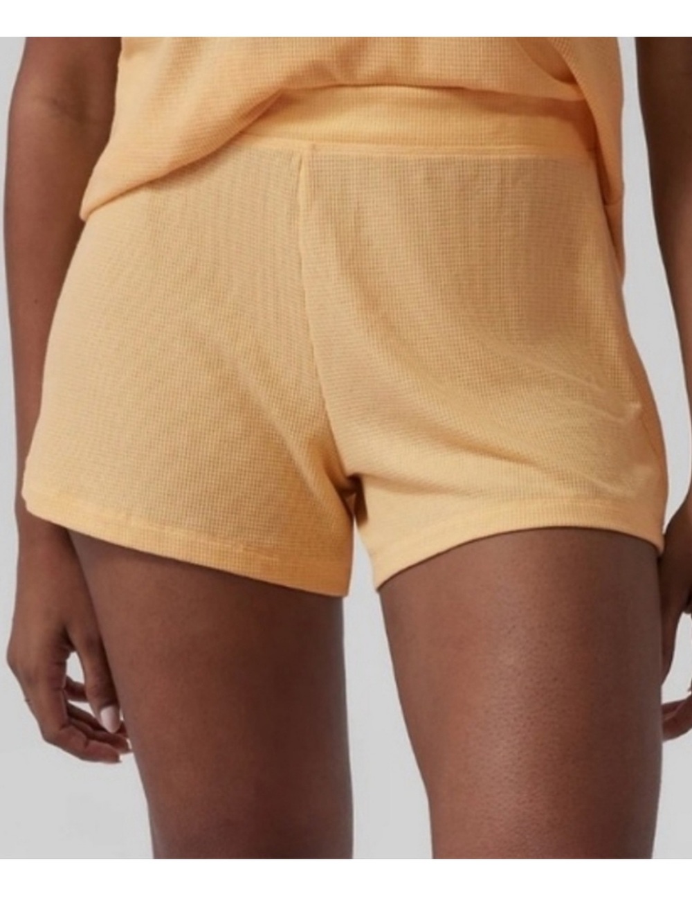 NWT 💛 Athleta Wind Down Sleep Short in Butter Yellow